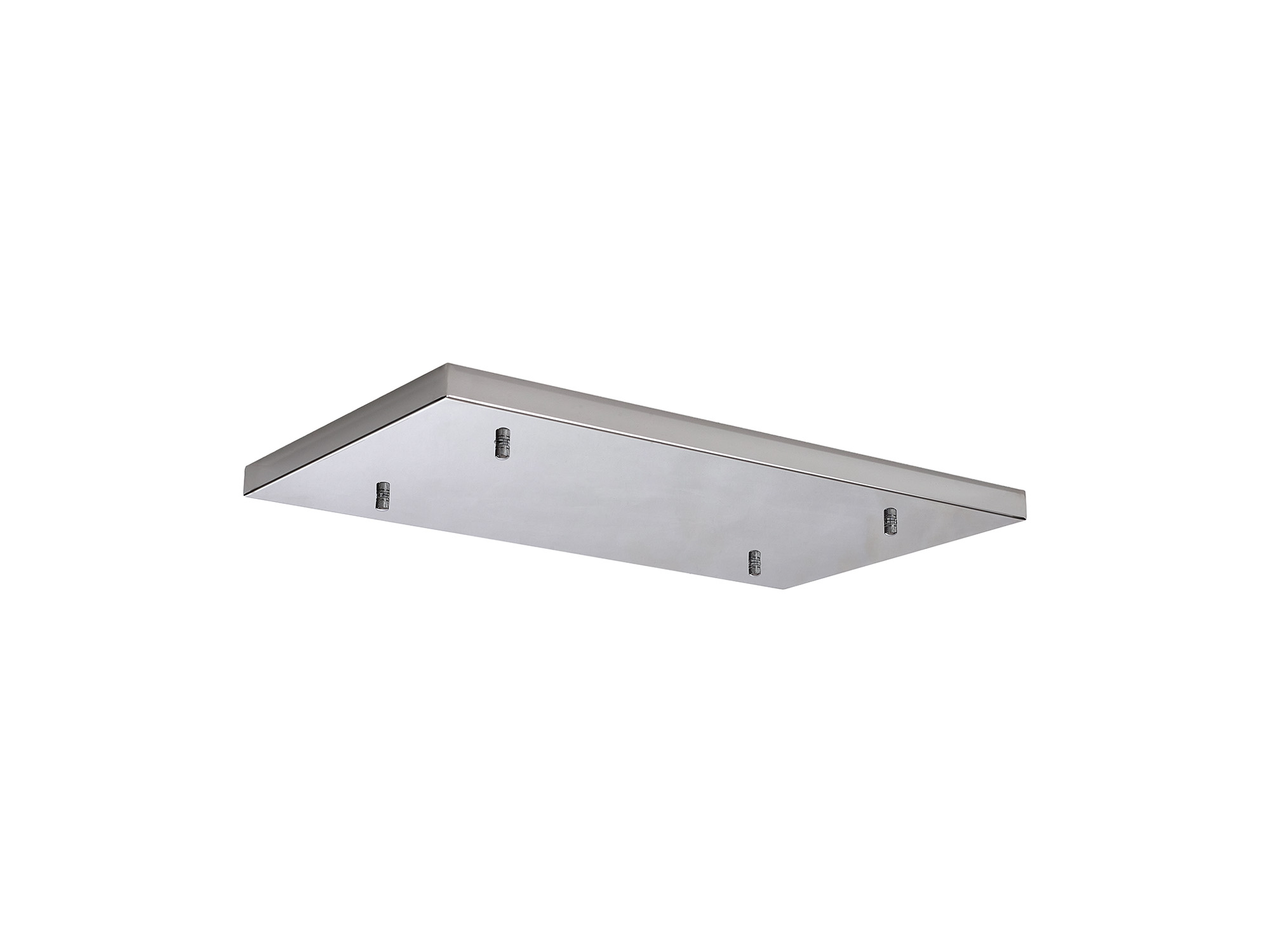 D0887CH/NH  Hayes No Hole 550mm x 320mm Ceiling Plate Polished Chrome